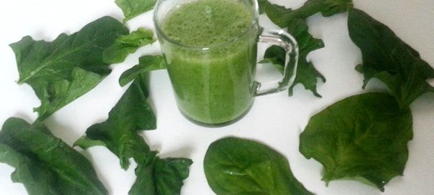 Зеленый смузи для похудения