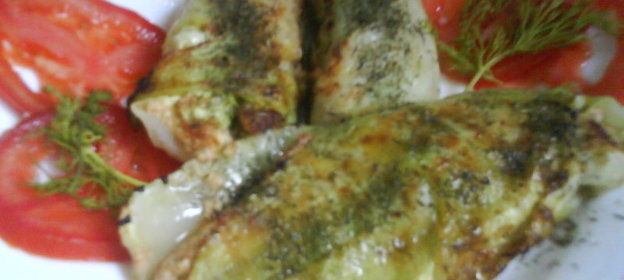 Капуста фаршированная а-ля голубцы