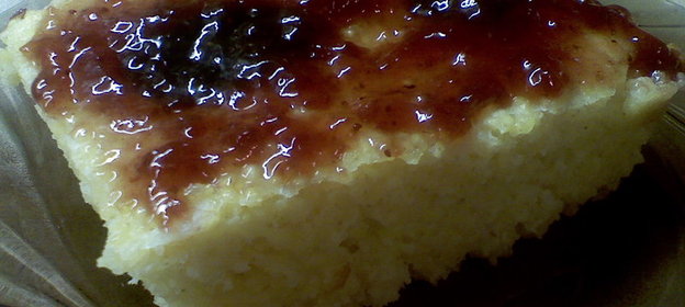 ЯГЕЛЬНИК (пшённая запеканка)