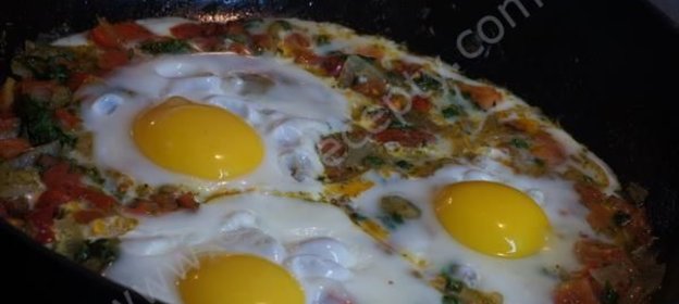 Шакшука еврейская яичница
