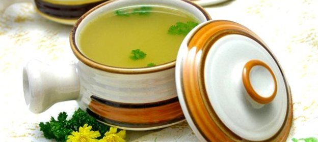 Овощной бульон