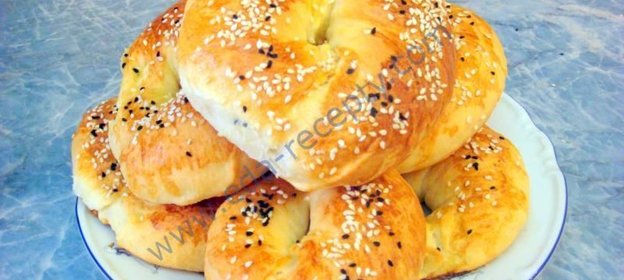 Турецкие булочки с маслом