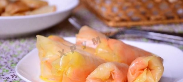 Маринованные корейские голубцы по-корейски с морковью