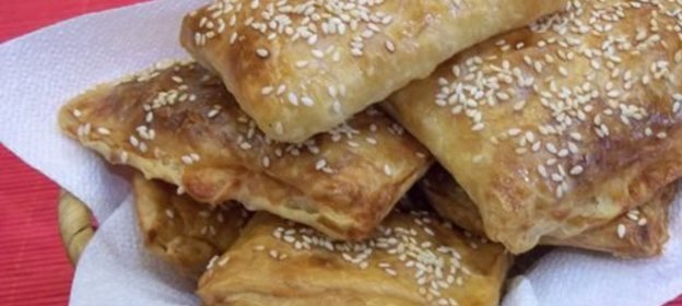 Пицца грибная двухслойная