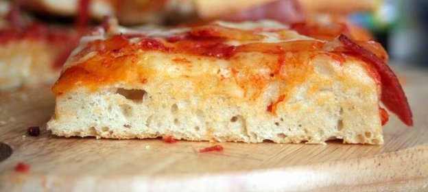 Сицилийская пицца Sfincione