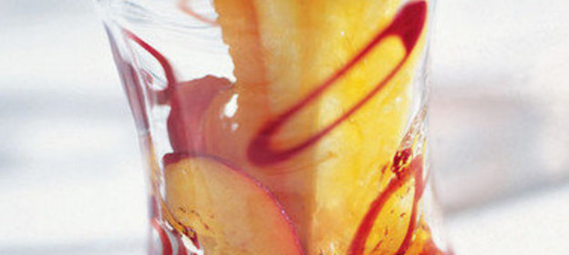 Фруктовый салат с желе