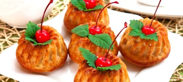 Банановые маффины