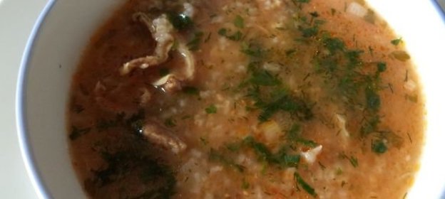 Салат минский с шампиньонами