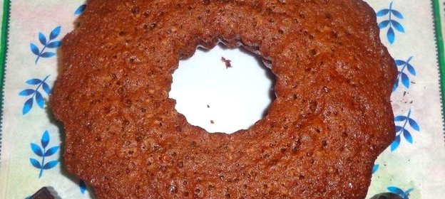 Шоколадный кекс с корицей