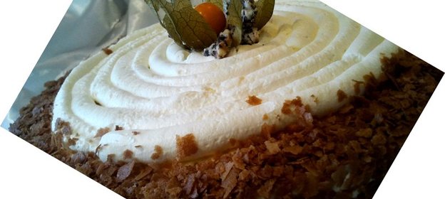 Чиз-кейк Пряная груша