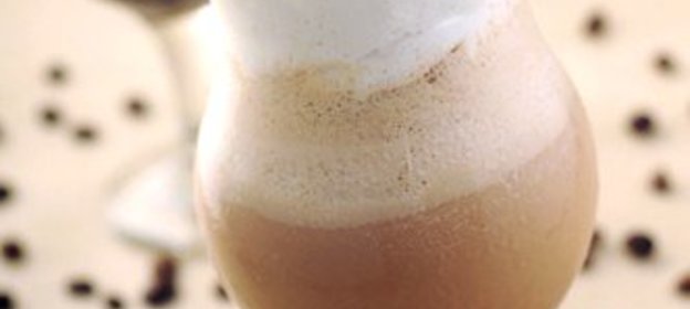 Освежающий холодный кофе