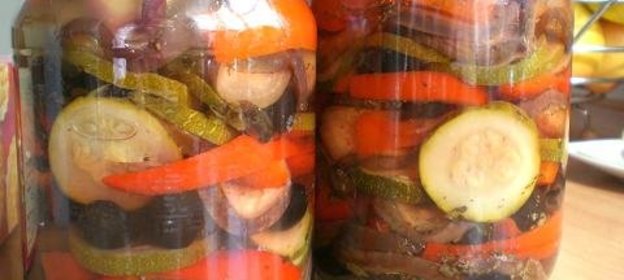 Маринованные овощи по-итальянски