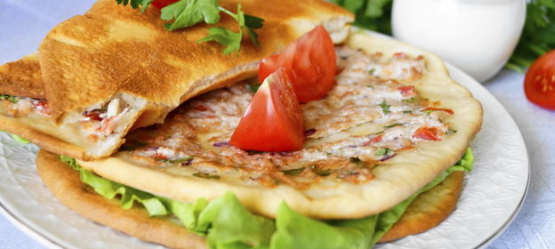 Лахмаджун. Турецкие лепешки