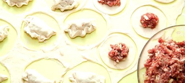 Начинка для равиоли из говядины