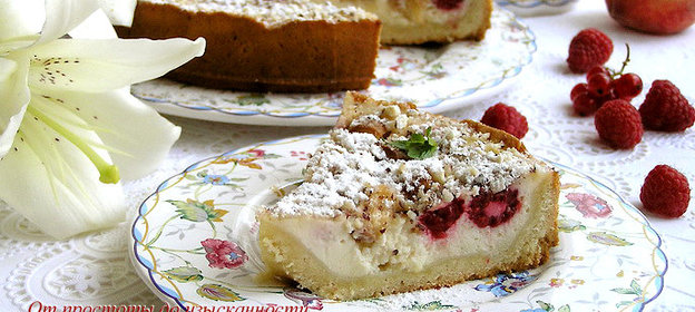 кекс с фруктами