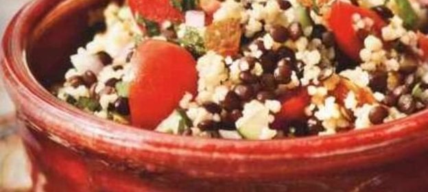 Салат из соленых или маринованных грибов