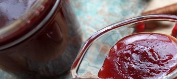 Соус-желе из красной рябины (к мясу)