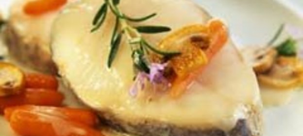 Морской окунь в молоке