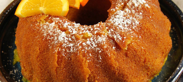 Апельсиновый кекс