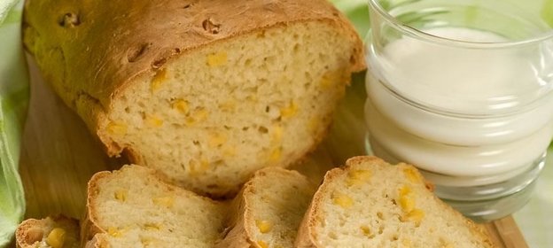 Кукурузный хлеб