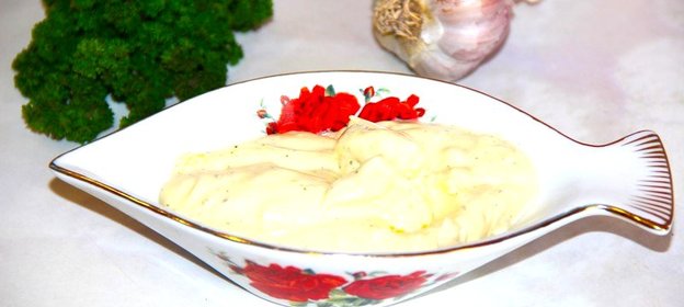 Белый соус для пиццы