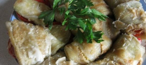 Кекс лимонный