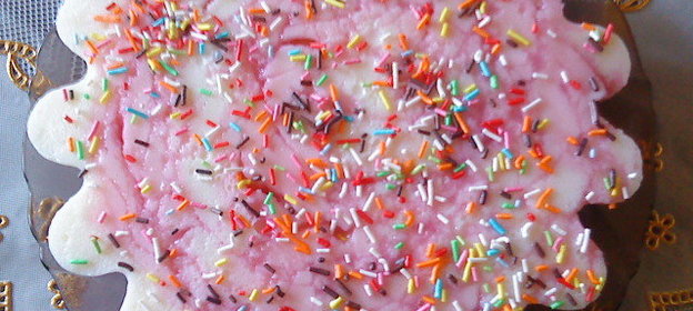 Желе из кефира