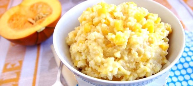 Пшенная каша в горшочке