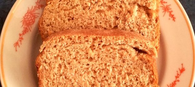 Хлеб по Дюкану в микроволновке