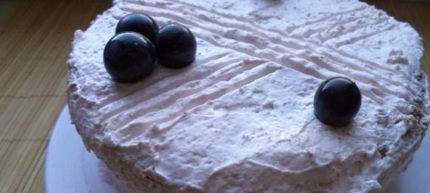 Паштет печеночный с желе и лимоном