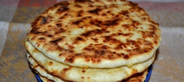 Сырные лепешки