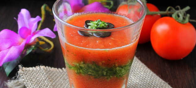 Овощной смузи