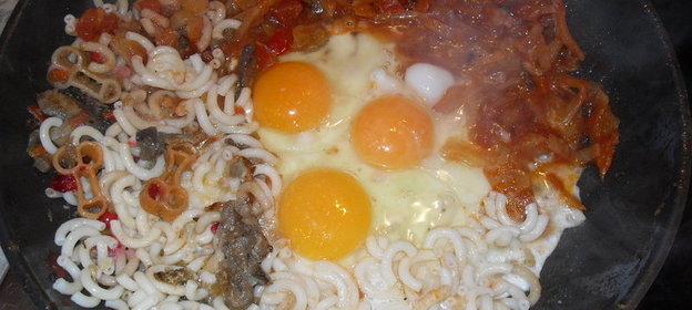 Яичница (рецепт исключительно для мужчин)