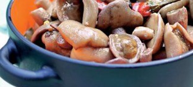 Соленые грибы