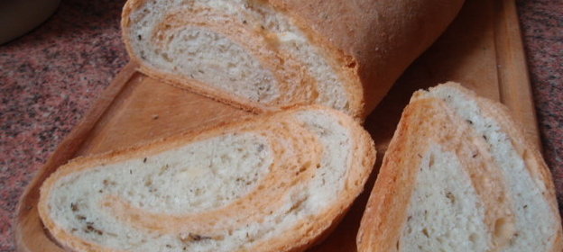 Хлеб с прованскими травами