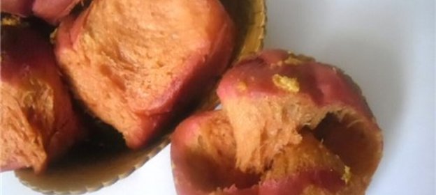 Свекольные булочки