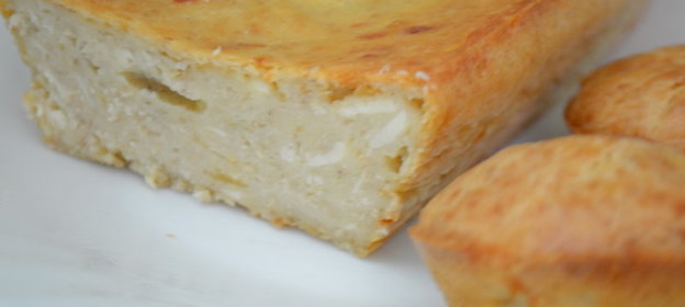 Кексы овсяные с сыром