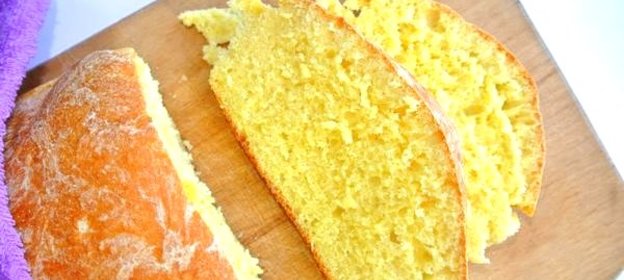 Кукурузно-пшеничный хлеб