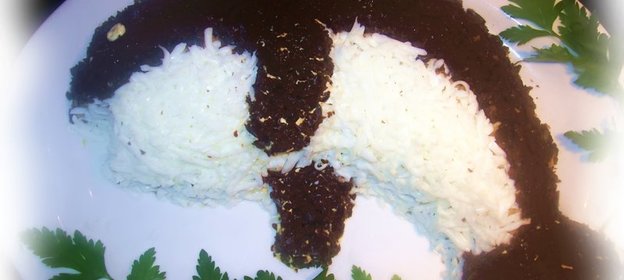 Салат Морская стихия