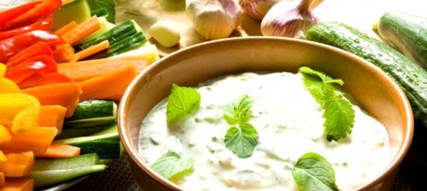 Соус райта с мятой