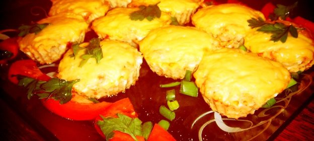 Куриные маффины