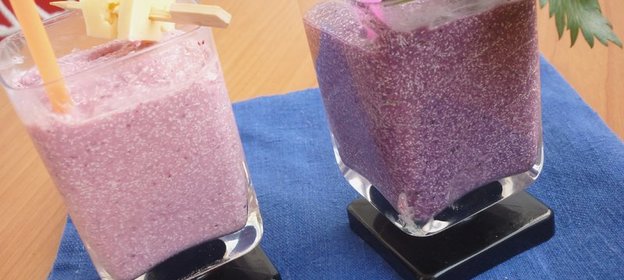 Смузи с сыром