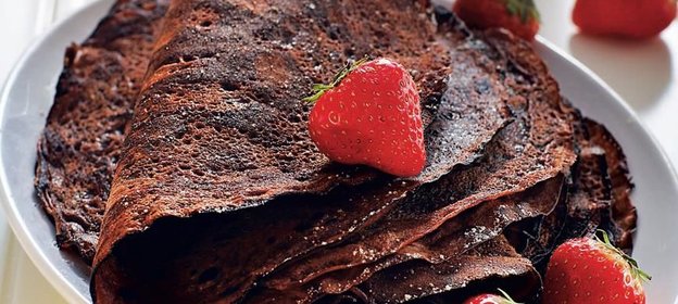 Шоколадные блинчики