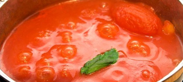 Соус из помидоров