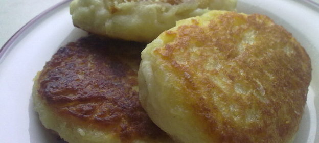 ОЛАДЬИ ИЗ МАННОЙ КАШИ