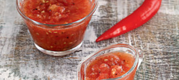 Саламур, острая приправа