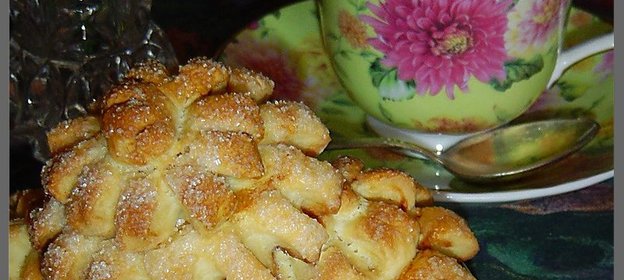 Булочки Хризантемы