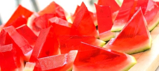 Желе в арбузе