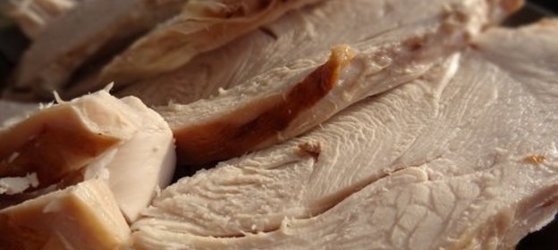 Индейка в Маринаде с Маракуйей и Клюквенным Соусом