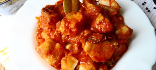 Рыбка под маринадом